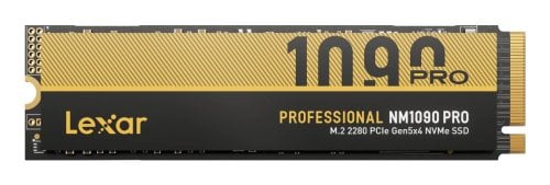 Περισσότερες πληροφορίες για "Lexar Professional NM1090 PRO (1 TB GB/PCI Express 5.0)"