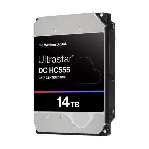 Περισσότερες πληροφορίες για "Western Digital Ultrastar DC HC555"