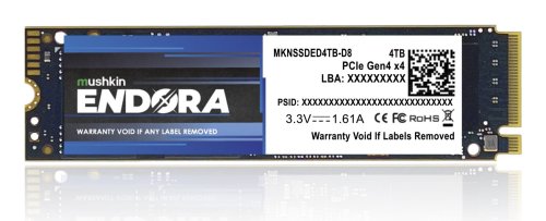 Περισσότερες πληροφορίες για "Mushkin MKNSSDED4TB-D8 (4 TB GB/PCI Express 4.0)"