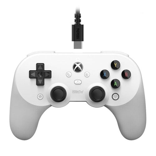 Περισσότερες πληροφορίες για "8Bitdo Pro 2 (Άσπρο/Ενσύρματα)"