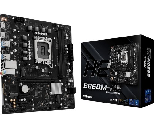 Περισσότερες πληροφορίες για "Asrock B860M-H2"