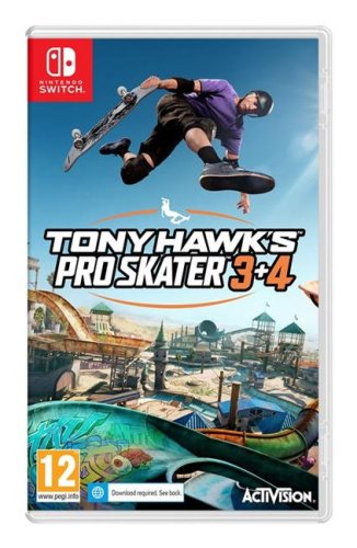 Περισσότερες πληροφορίες για "Tony Hawks Pro Skater 3+4 (Nintendo Switch)"