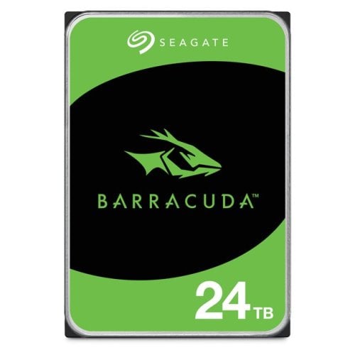 Περισσότερες πληροφορίες για "Seagate Barracuda Desktop 24TB HDD"
