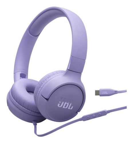 Περισσότερες πληροφορίες για "JBL Tune 520C USB-C (Λιλά/Ενσύρματα)"