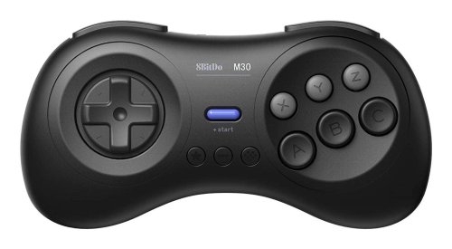 Περισσότερες πληροφορίες για "8Bitdo M30 (Μαύρο/Ασύρματα)"
