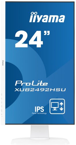 Περισσότερες πληροφορίες για "iiyama ProLite XUB2492HSU-W1-STD (23.8"/Full HD)"