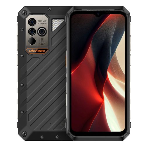 Περισσότερες πληροφορίες για "Ulefone Power Armor 18 Ultra (Μαύρο)"