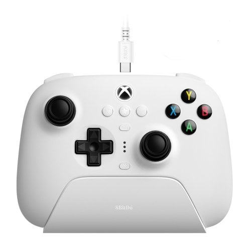 Περισσότερες πληροφορίες για "8Bitdo Ultimate 3-mode (Άσπρο/Ενσύρματo & Ασύρματo)"