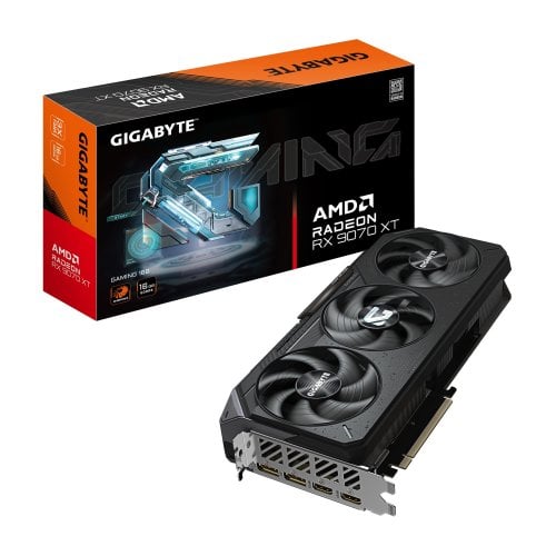 Περισσότερες πληροφορίες για "GIGABYTE Radeon RX 9070 XT GAMING 16G"