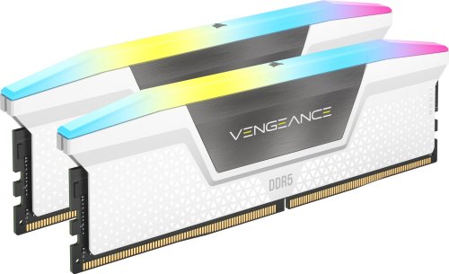 Περισσότερες πληροφορίες για "Corsair Vengeance RGB CMH32GX5M2E6000Z36W (32 GB/DDR5/6000MHz)"