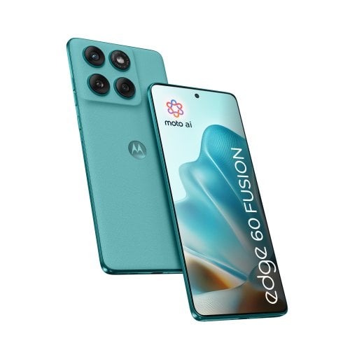 Περισσότερες πληροφορίες για "Motorola edge 60 fusion (Τυρκουάζ/256 GB)"