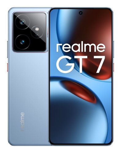 Περισσότερες πληροφορίες για "realme GT 7 (Μπλε/256 GB)"