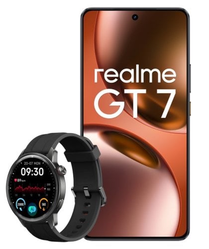 Περισσότερες πληροφορίες για "realme GT 7 (Μαύρο/512 GB)"
