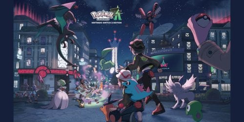 Περισσότερες πληροφορίες για "Pokémon Legends: Z-A (Nintendo Switch 2)"