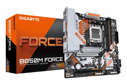 Περισσότερες πληροφορίες για "GIGABYTE B850M FORCE"
