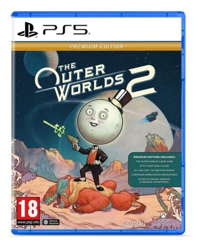 Περισσότερες πληροφορίες για "The Outer Worlds 2 Premium Edition"