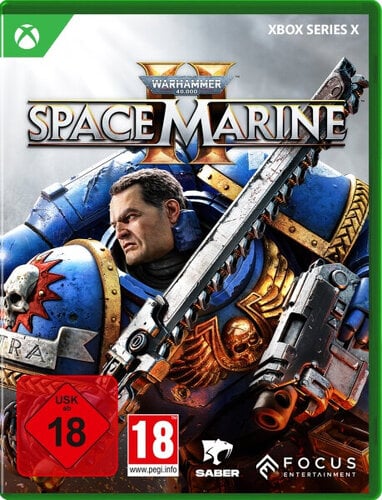 Περισσότερες πληροφορίες για "Warhammer 40000: Space Marine 2"