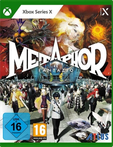 Περισσότερες πληροφορίες για "Metaphor: ReFantazio"