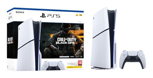 Περισσότερες πληροφορίες για "Sony PlayStation 5 - Call of Duty: Black Ops 6 Bundle"