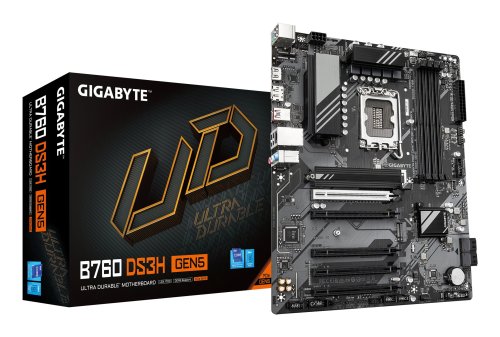 Περισσότερες πληροφορίες για "GIGABYTE B760 DS3H GEN5"