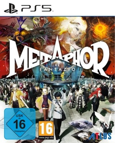 Περισσότερες πληροφορίες για "Metaphor: ReFantazio"