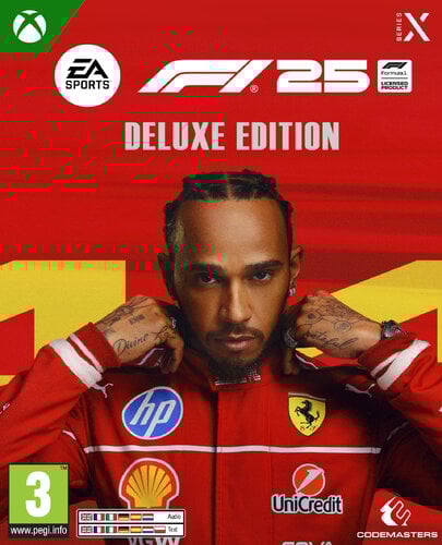 Περισσότερες πληροφορίες για "F1 25 Deluxe Edition (XSX)"
