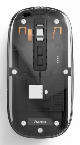 Περισσότερες πληροφορίες για "Hama WM-600 (RF Wireless + Bluetooth)"