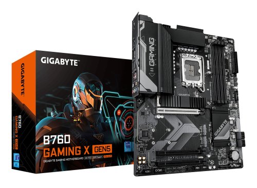 Περισσότερες πληροφορίες για "GIGABYTE B760 GAMING X GEN5"