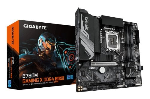 Περισσότερες πληροφορίες για "GIGABYTE B760M GAMING X DDR4 GEN5"