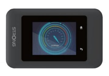 Περισσότερες πληροφορίες για "Strong 4G+ LTE MiFi Hotspot Router Wi-Fi 1200"