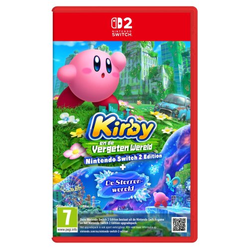 Περισσότερες πληροφορίες για "Kirby and the Forgotten Land (Nintendo Switch 2)"