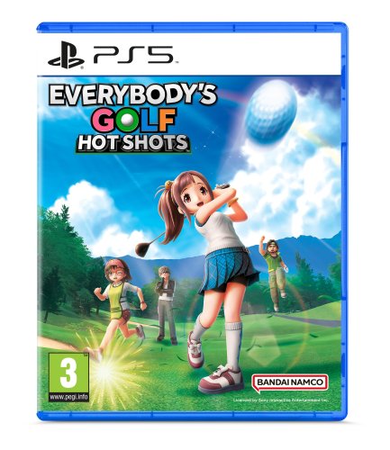 Περισσότερες πληροφορίες για "Everybody’s Golf Hot Shots"