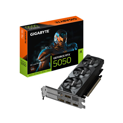 Περισσότερες πληροφορίες για "GIGABYTE GeForce RTX 5050 OC Low Profile 8G"