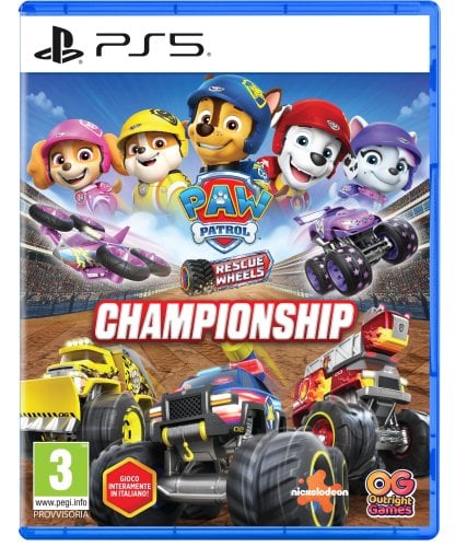 Περισσότερες πληροφορίες για "PAW Patrol Rescue Wheels: Championship"
