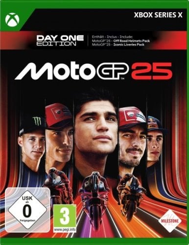 Περισσότερες πληροφορίες για "MotoGP 25"