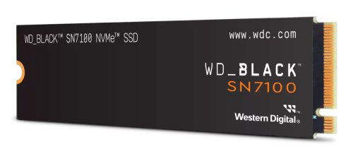 Περισσότερες πληροφορίες για "Western Digital Black SN7100 (1,02 TB GB/PCI Express 4.0)"