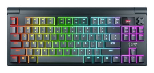 Περισσότερες πληροφορίες για "CHERRY XTRFY MX 8.3 TKL Wireless (Γκρι/USB + RF Wireless + Bluetooth/RGB LED)"