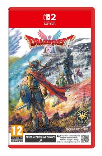 Περισσότερες πληροφορίες για "Dragon Quest I & II HD-2D Remake NSW2 (Nintendo Switch 2)"