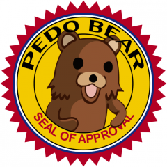pedo bear seal of approval.thumbnail