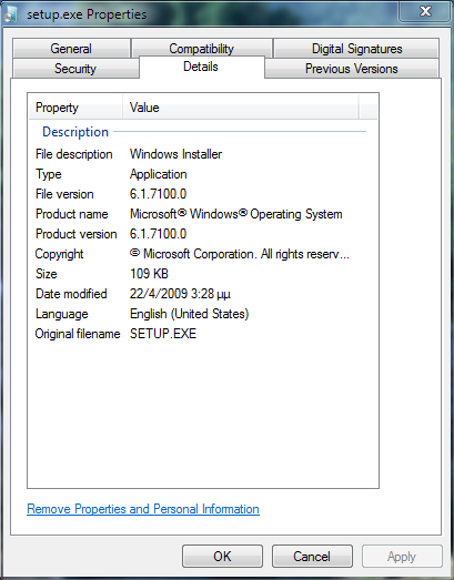 Windows 7 Screenshoots