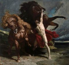 Regnault, Henri   Automedon with the Horses of Achilles   1868