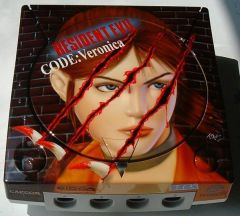 Dreamcast Resident Evil (Veronica Design)
