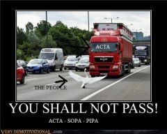 YOU SHALL NOT...PASS ???