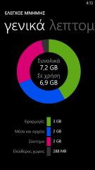 Lumia 1320 - Menu