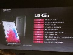 LG G3 Leaks