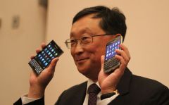 blackberry passport And classic shown Off By john chen 540x334