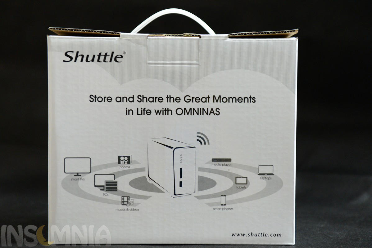 Shuttle KS10 NAS