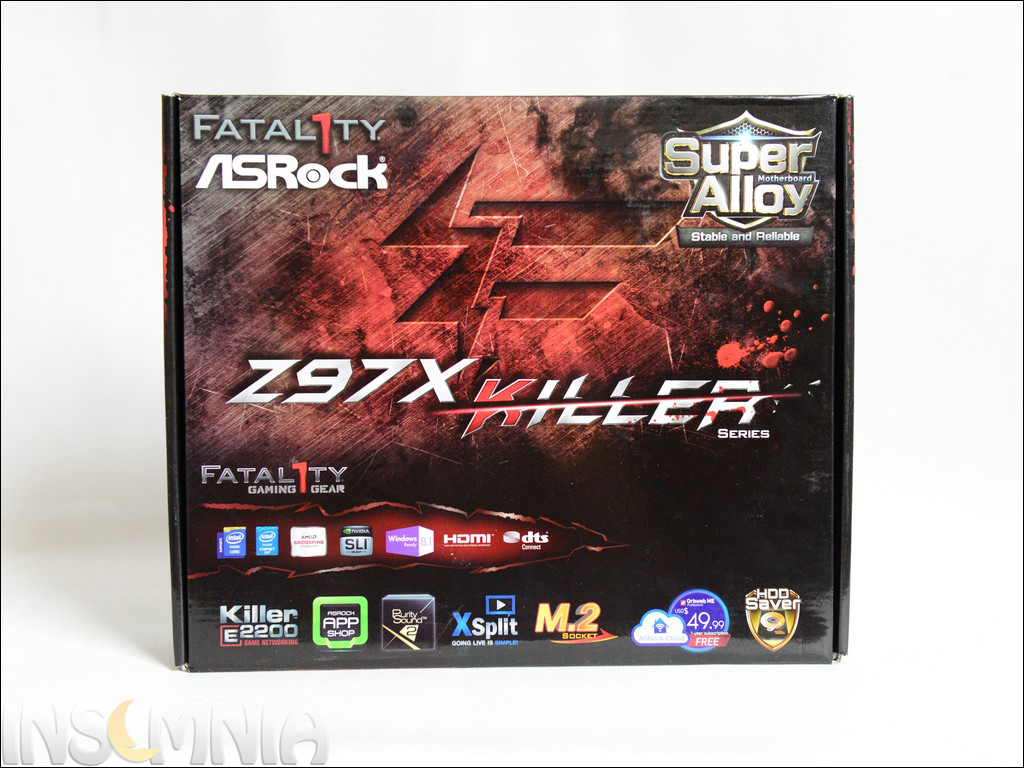 ASRock Z97x Killer