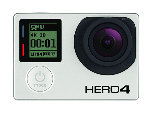 GoPro HERO4 Black-Silver