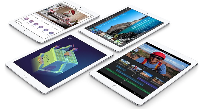 Apple iPad Air 2 & iPad mini 3